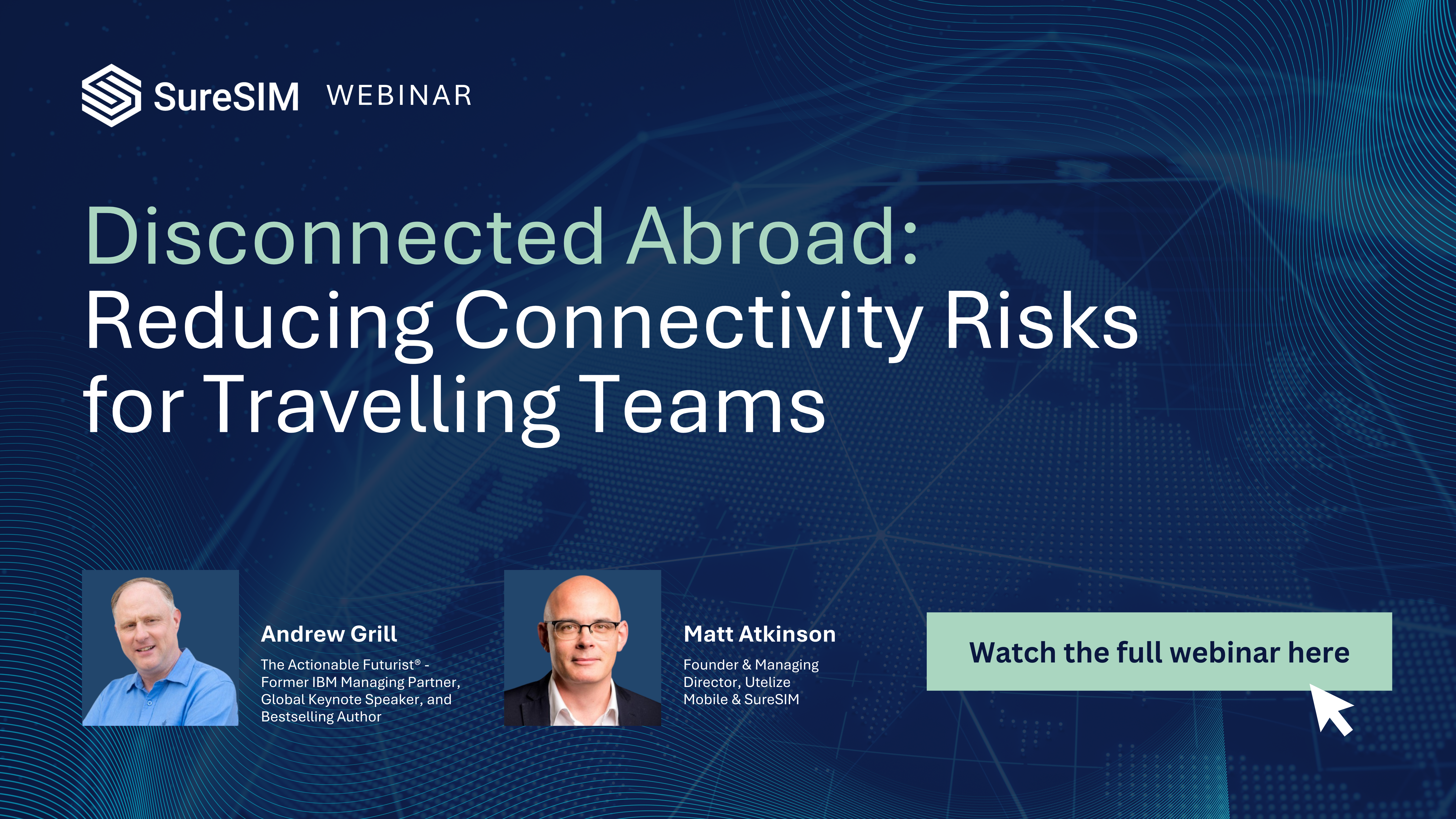 Disconnected Abroad: Reducing Connectivity Risks for Travelling Teams